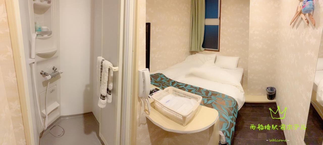 Nishifunabashi Ekimae Hotel Zewnętrze zdjęcie