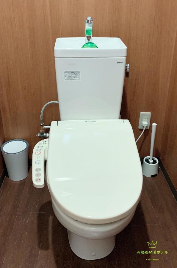 Nishifunabashi Ekimae Hotel Zewnętrze zdjęcie