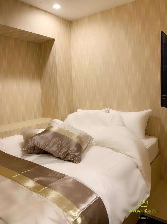 Nishifunabashi Ekimae Hotel Zewnętrze zdjęcie